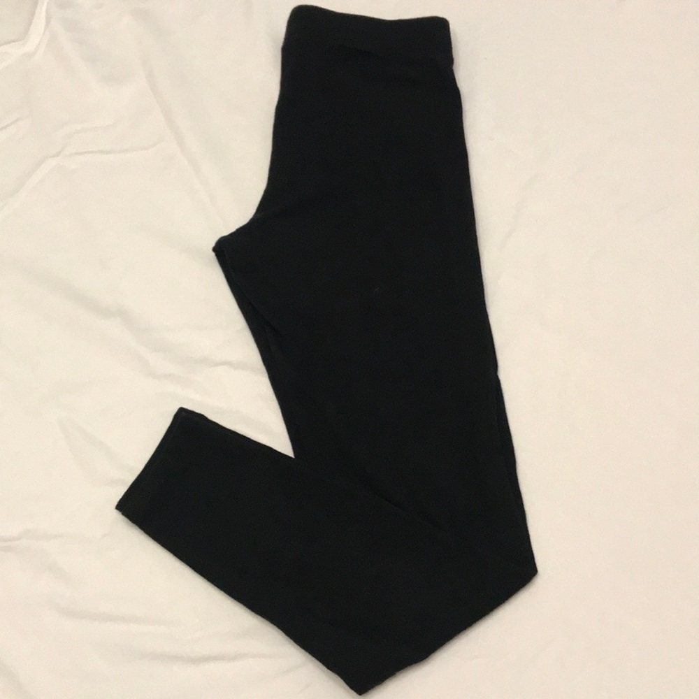 “Victoria’s Secret Pink” Black Leggings